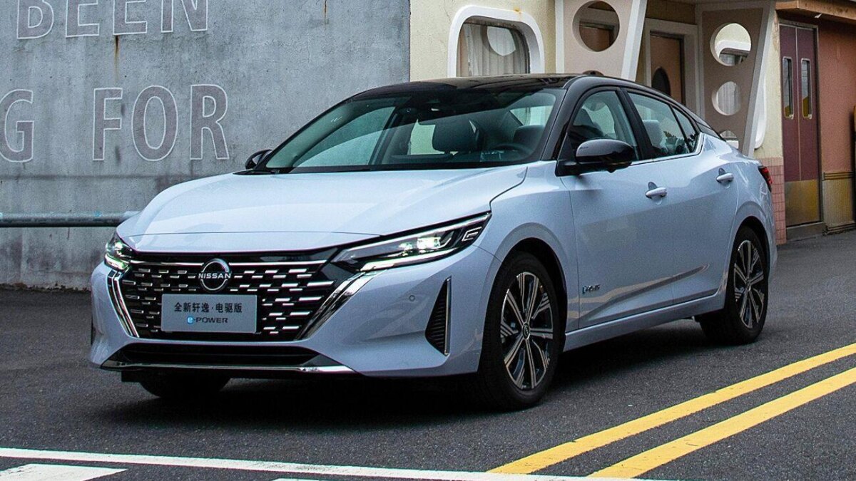 Седан Nissan Sylphy подешевел в России 3 6f6f7f92d2b6624db0507a6500fd8e93 e1706167164717 large