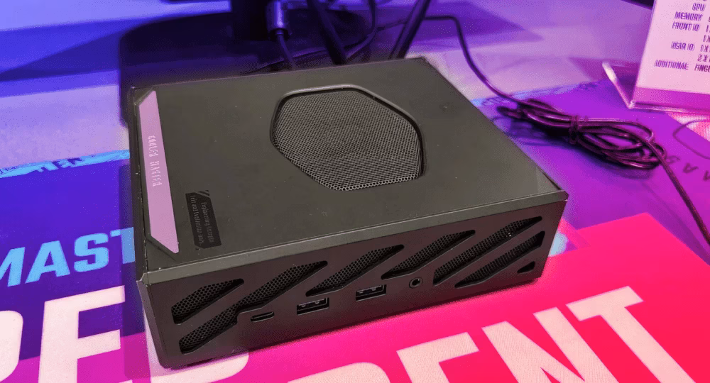 Computex 2024: Cooler Master показал мини-ПК с процессором Intel Core Ultra - Mini X 3 76o87ylaqrde