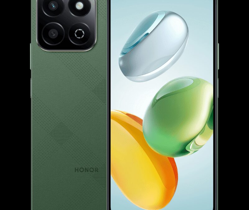 Смартфон Honor X60 Plus с квадрокамерой и экраном