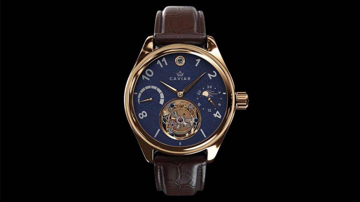 Caviar представил коллекцию часов Space Tornado с фрагментом космического корабля Starship 8 8564b5378c1332107505057744bb2f17ccd9cafe2f3b493bd21706bad6ec15de