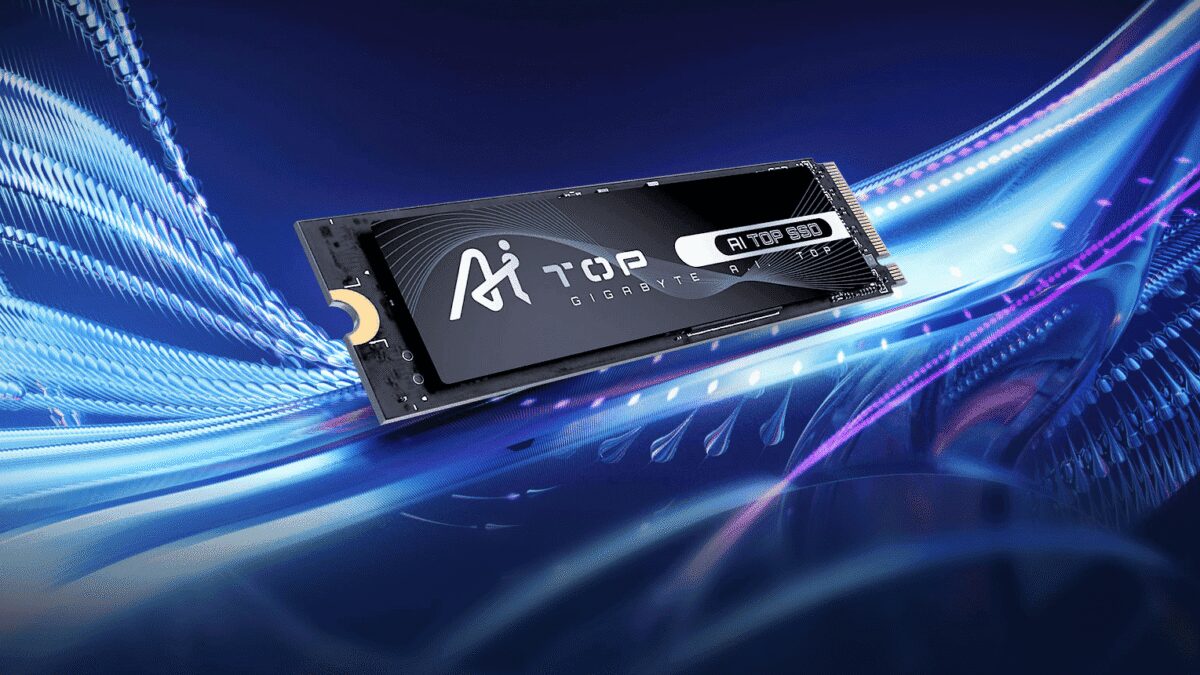 GIGABYTE показал серию SDD-накопителей AI TOP 100E 3 8cba4d7e2b163124e043be006737fbac8aa7c986602928496096f7d911ce4d30