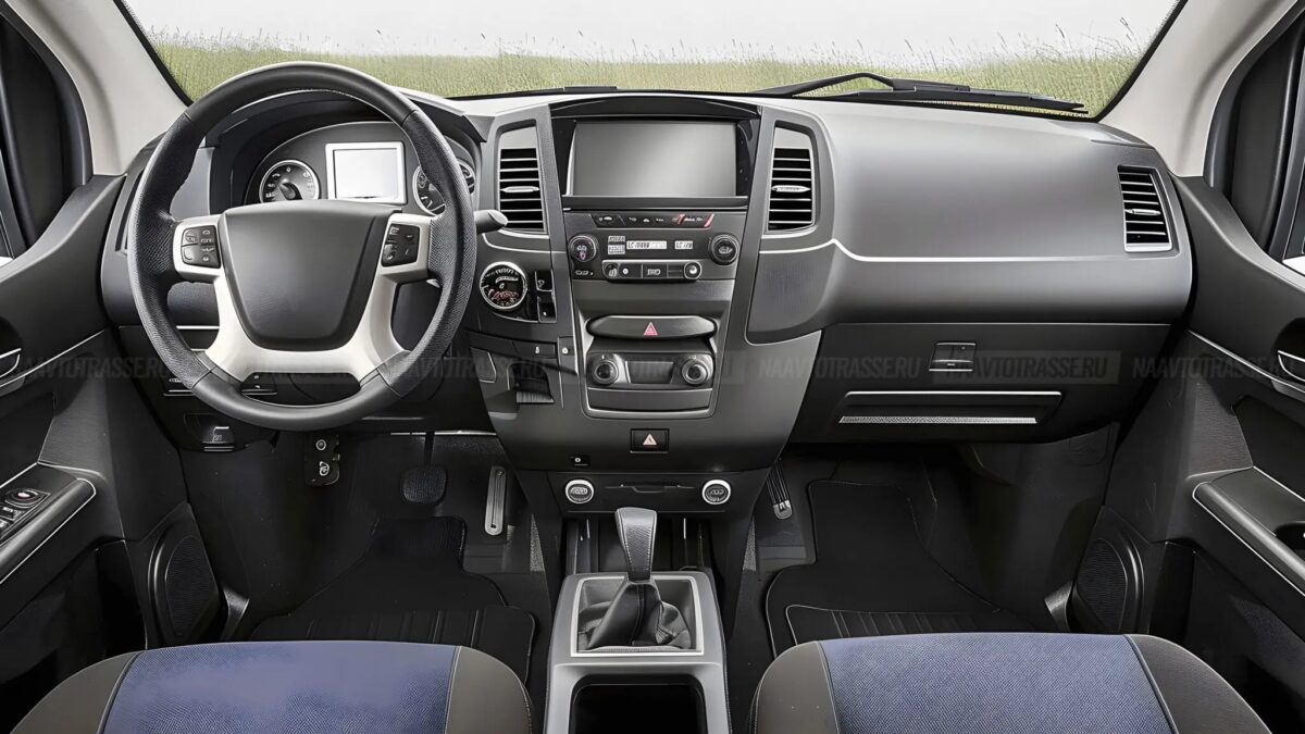 УАЗ-450 "Медея" 2025: новый минивэн показался на рендерах 7 9r5z