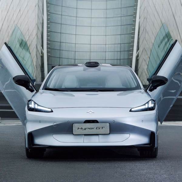 aion hyper haobo gt super charging pev popular sports s door design car 710 km long range used car