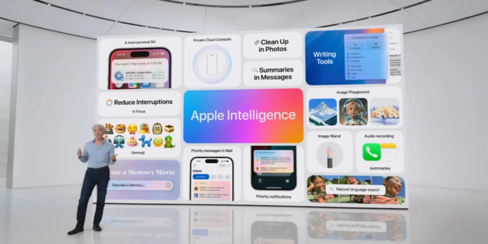 Apple Intelligence: чуть больше о функциях и конфиденциальности 6 apple intelligence feature