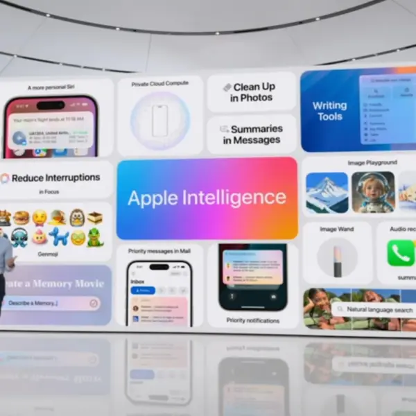 Apple Intelligence: чуть больше о функциях и конфиденциальности (apple intelligence feature)
