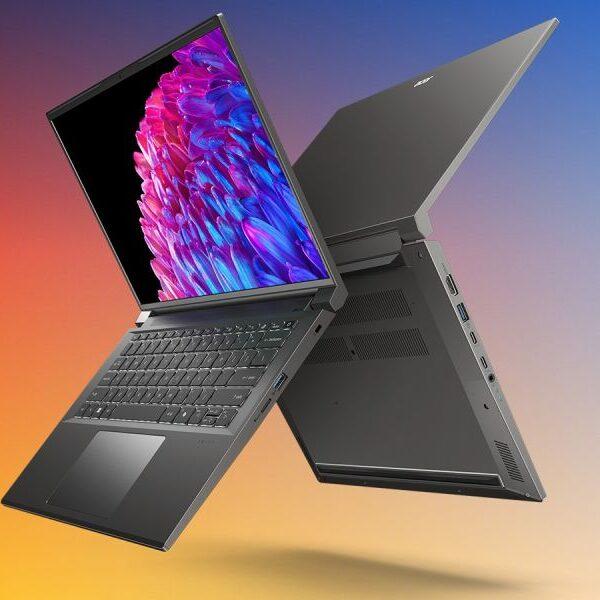 На российский рынок вышел ноутбук Acer Swift X 14 SFX14-72G с OLED-экраном (as6yqmsnwlqtwafpibwg2iqtz1oytdvdedv3g9z0z04s3hv)
