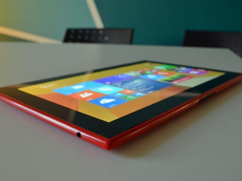 Планшет HMD Slate Tab 5G с экраном и интерфейсом