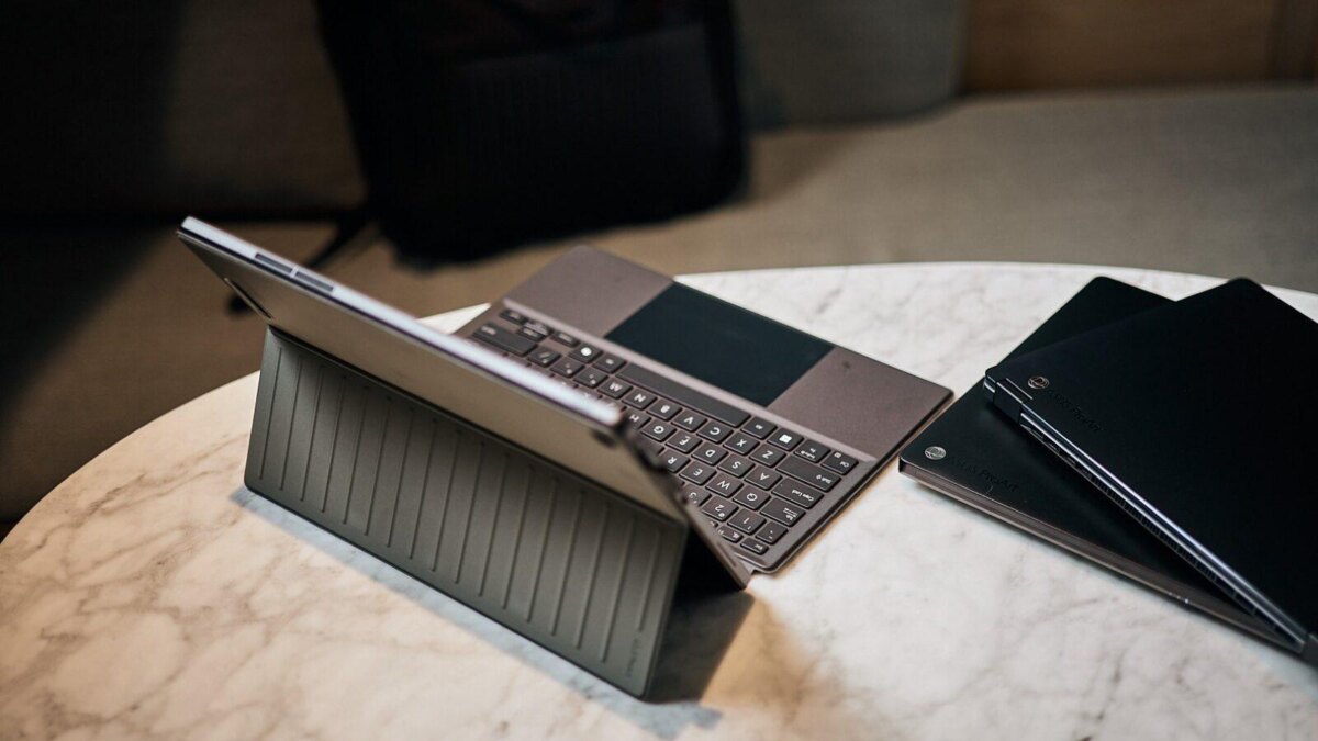 Computex 2024: ASUS показал гибридный планшет ProArt PZ13 HT5306 3