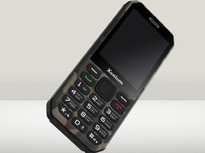 В России стартовали продажи пяти кнопочных телефонов Xenium ()