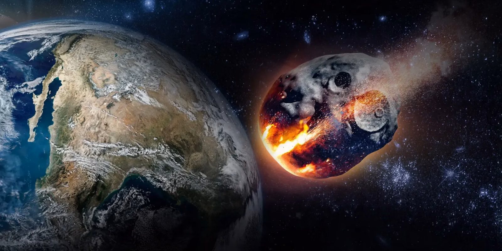 NASA смоделировало столкновение Земли с астероидом 2 NASA