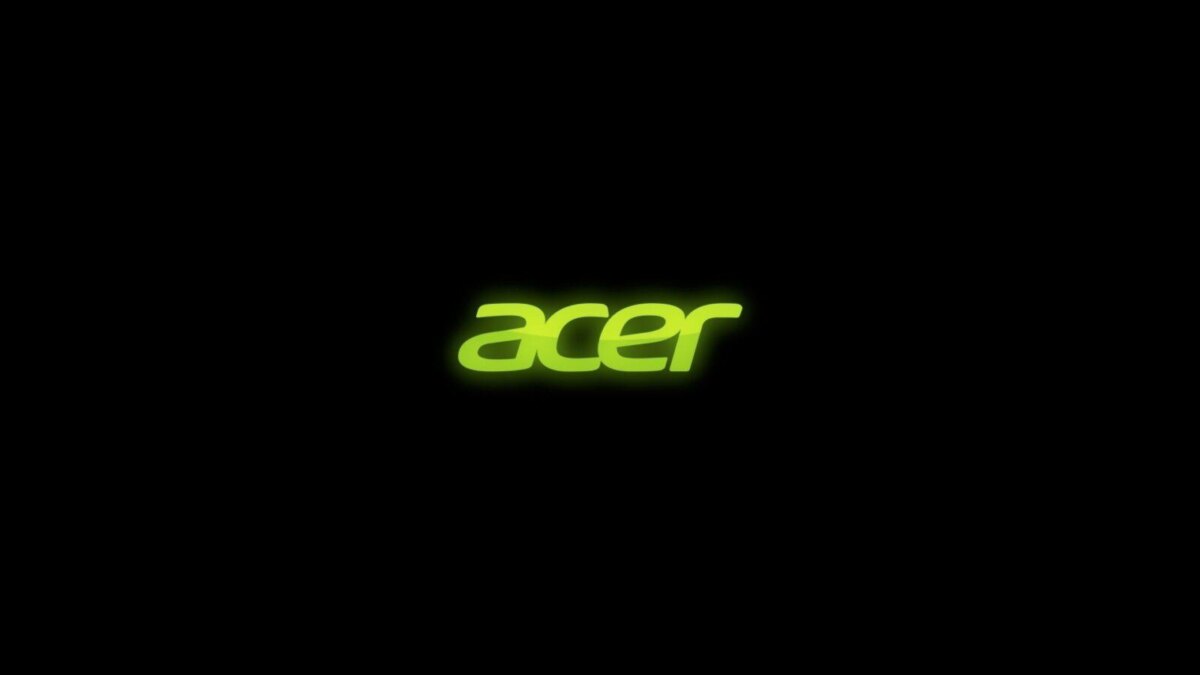 black text logo green brand acer number screenshot computer wallpaper font firm 710263