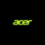 Офисные мониторы Acer Vero CB2 появились в России (black text logo green brand acer number screenshot computer wallpaper font firm 710263)