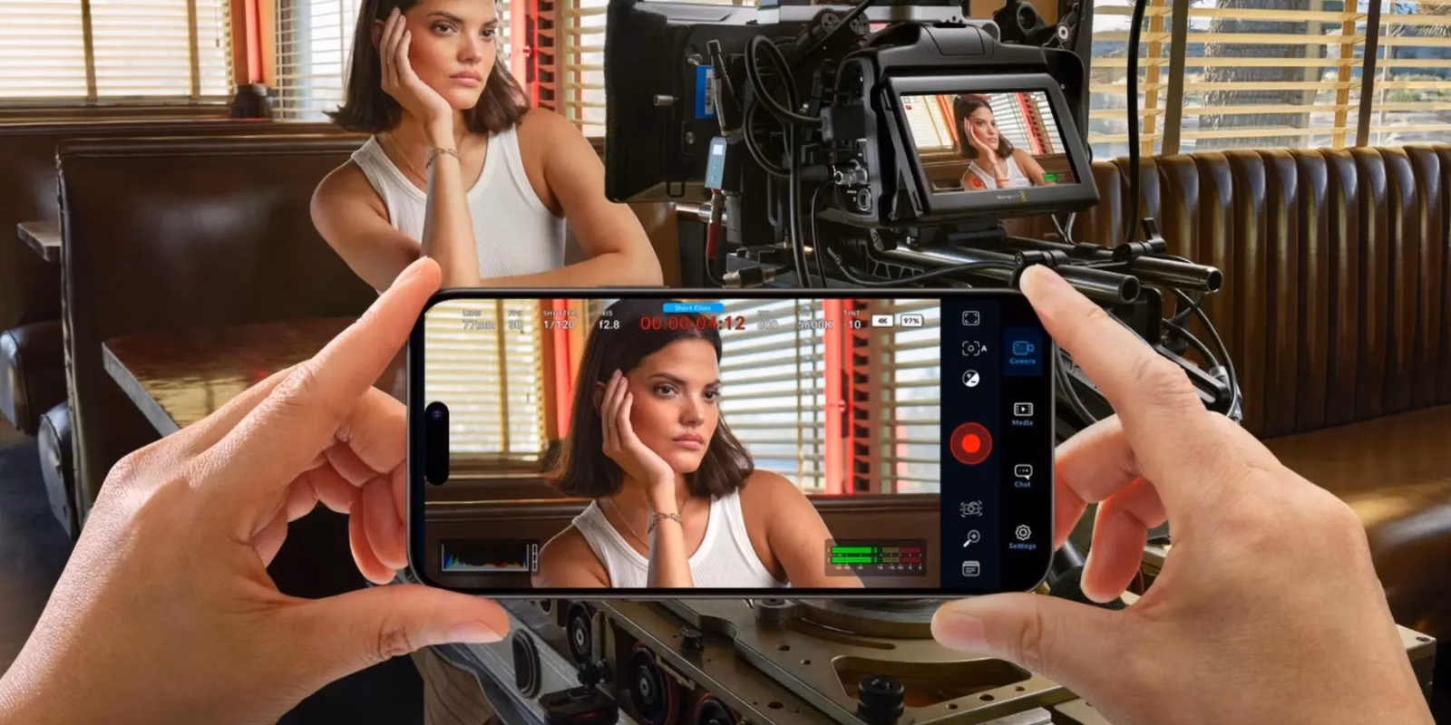 Приложение Blackmagic Camera стало доступно на Android 3 blackmagic camera for android