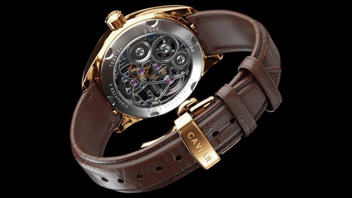 Caviar представил коллекцию часов Space Tornado с фрагментом космического корабля Starship 9 c8fd31eb9d3bc540911b9d6ee49e85995d52b2e3d694f0cd9aa77de7d59cce2e