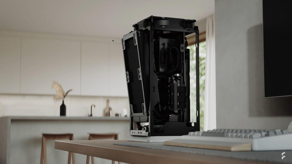 Fractal Design выпустил башенный mini-ITX корпус Mood 7 ce684203eba2017a7524b074bafc7d8f8e01733e445779b6dbc396220d59f146