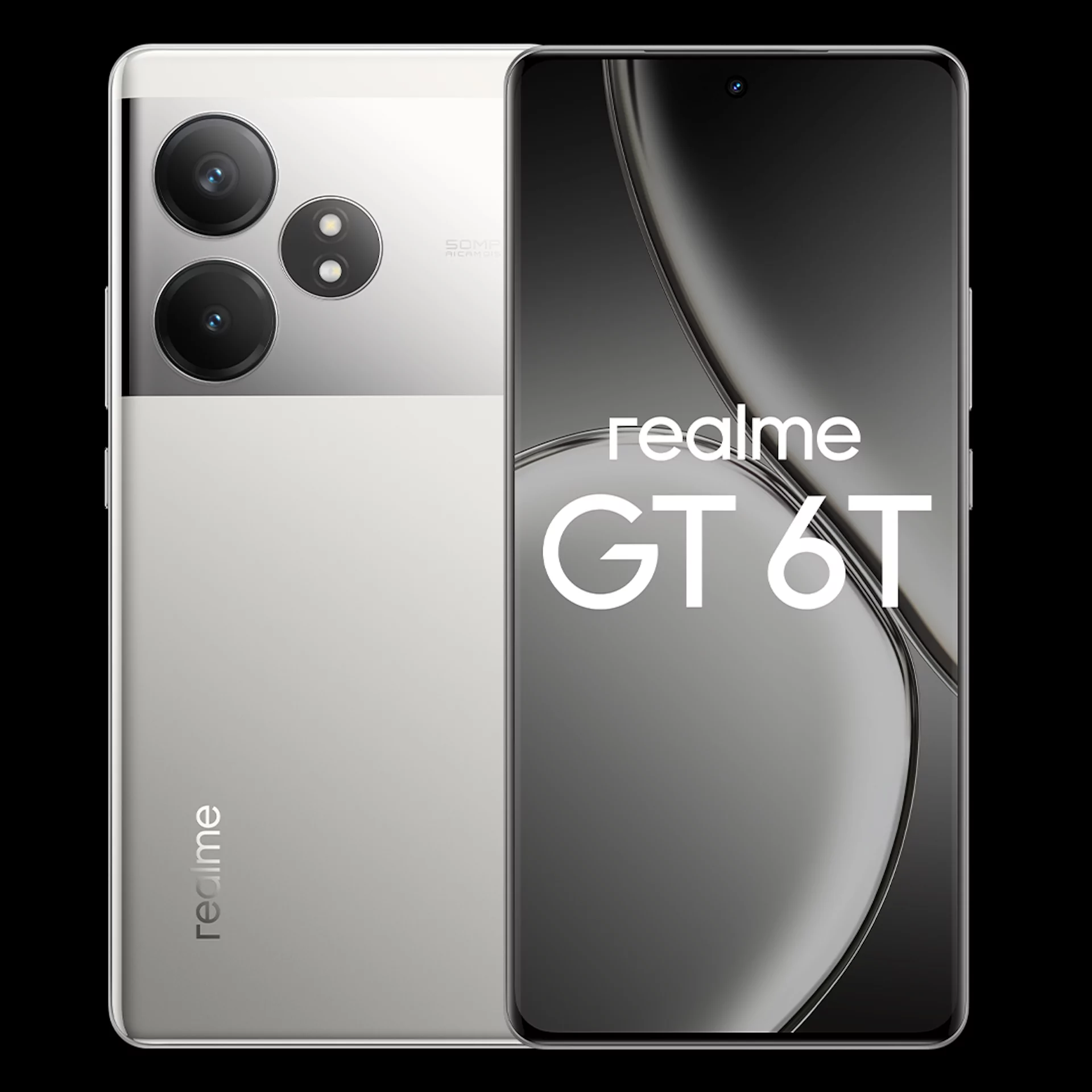 Смартфон realme GT 6 уже доступен в России с наушниками в подарок