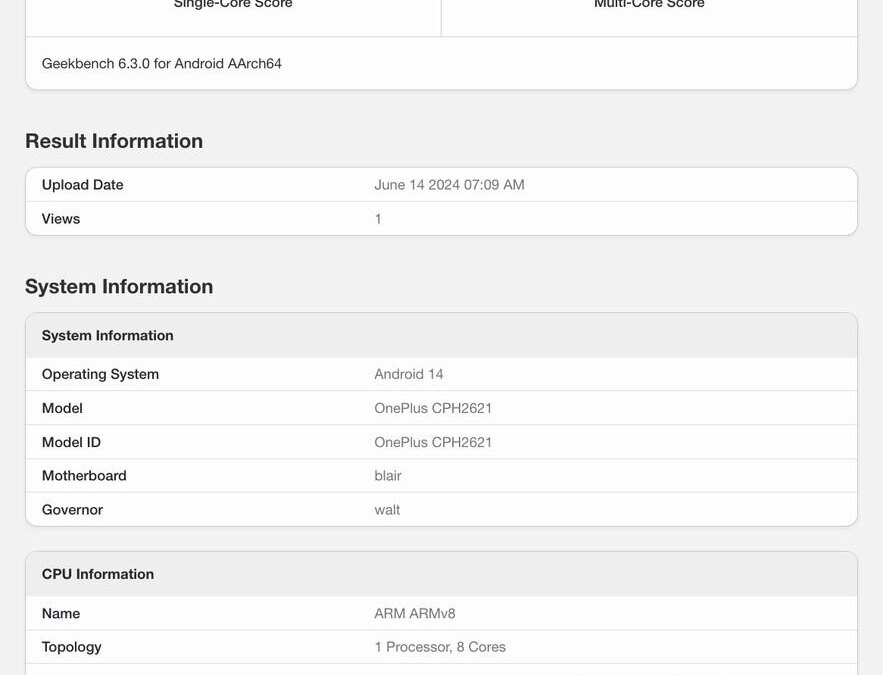 csm oneplus nord ce 4 lite geekbench beb21afa1c