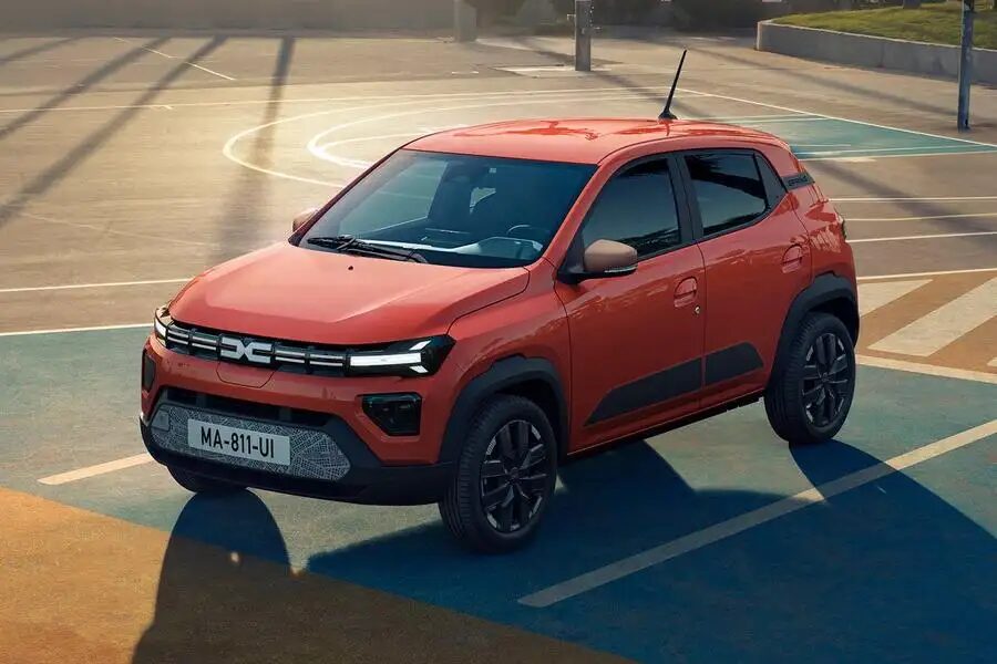 Renault и китайская компания Jiangling Motors создадут новый Twingo EV к 2026 году 6 dacia spring front three quarter 0.jpg