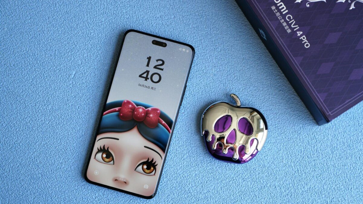 disney izdanie xiaomi civi 4 pro uzhe krasuetsa na pervyh zhivyh foto picture8 0