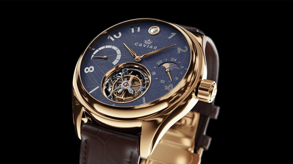 Caviar представил коллекцию часов Space Tornado с фрагментом космического корабля Starship 5 ee0366b5d98fe775d1394d8750696e2988aaebf51cfc799749296fda15e33c9e