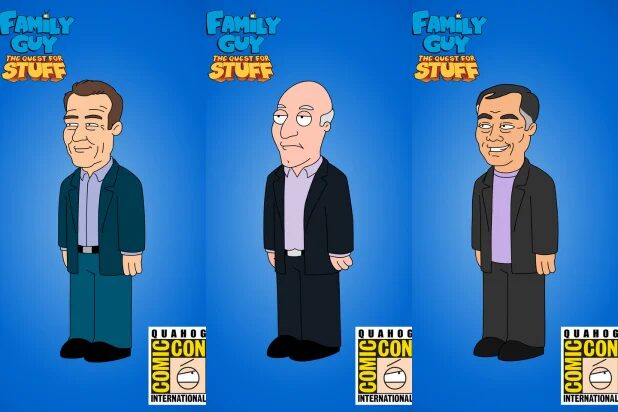 Звездные пасхалки: 5 самых неожиданных появлений знаменитостей в играх 11 family guy tinyco quest for stuff.jpg.jpg