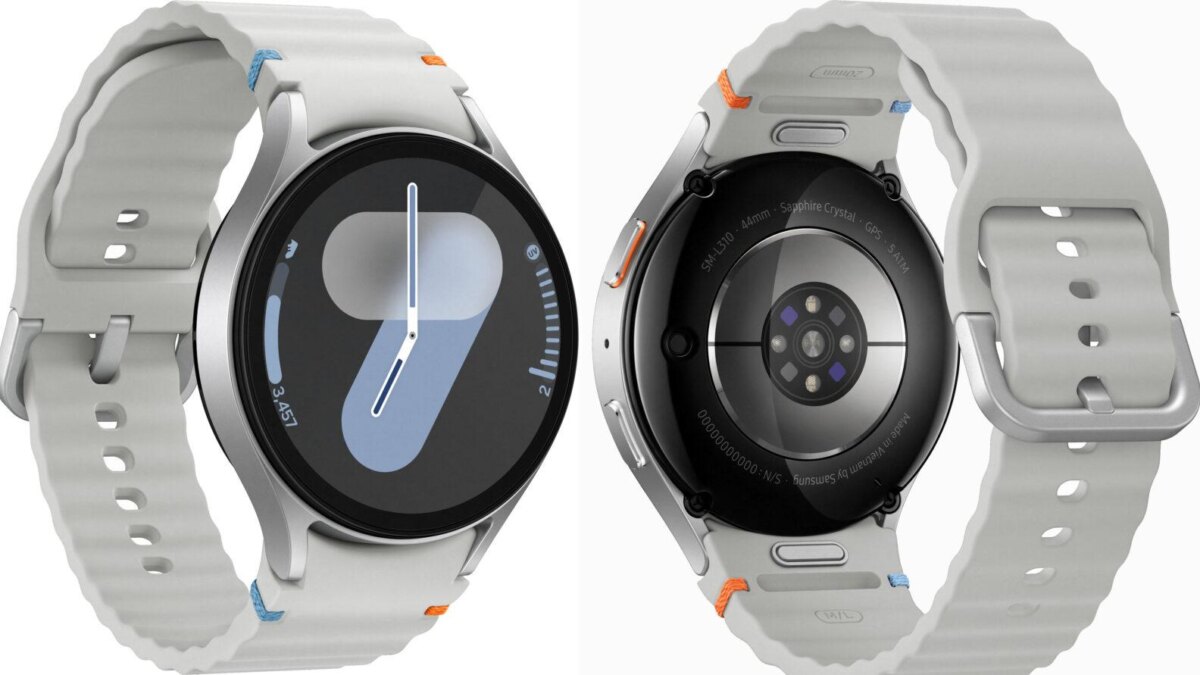 Инсайдер раскрыл дизайн Samsung Galaxy Watch Ultra, Watch 7 и Buds 3 Pro 5 galaxy watch 7 evleak 1 copy 2 large