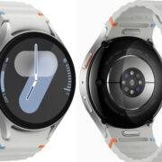 Инсайдер раскрыл дизайн Samsung Galaxy Watch Ultra, Watch 7 и Buds 3 Pro (galaxy watch 7 evleak 1 copy 2 large)