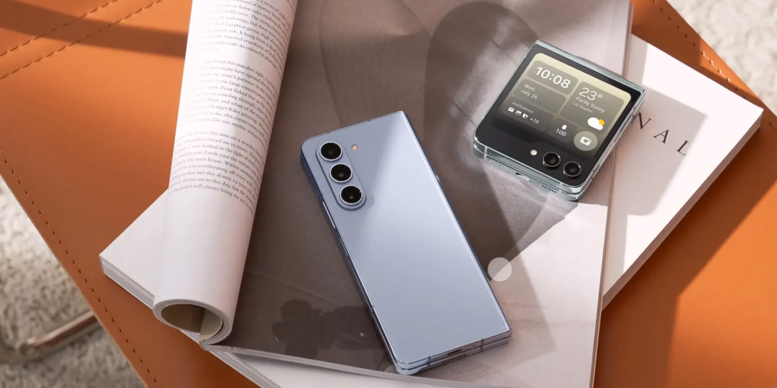 Стали известны цвета Samsung Galaxy Z Flip 6 и Fold 6 2 galaxy z flip 5 and fold 5 official