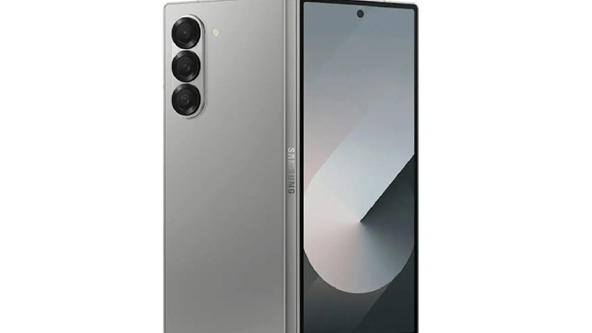 Утечка изображений Samsung Galaxy Z Fold 6 и Flip 6 6 galaxy z fold 6 and galaxy z flip 6 render images leaked 2