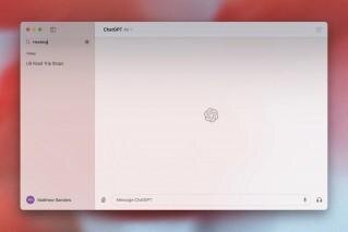 ChatGPT для MacOS теперь доступен бесплатно 5 gsmarena 003 2