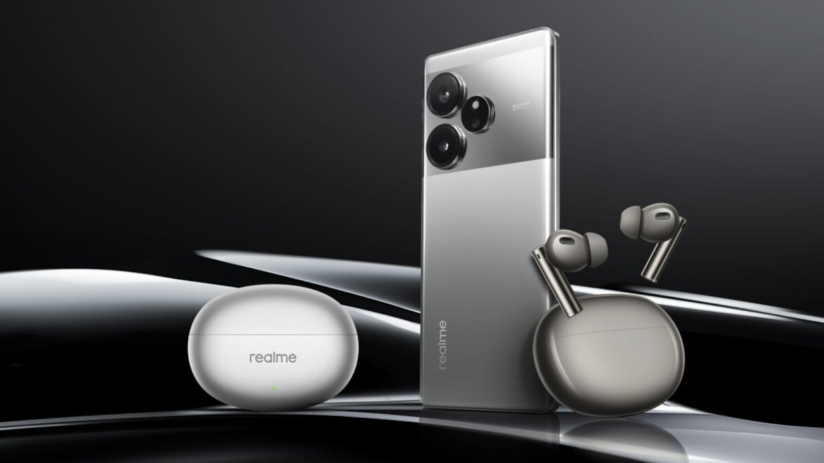 Наушники realme Buds Air6 Pro и realme Buds Air6 доступны в России