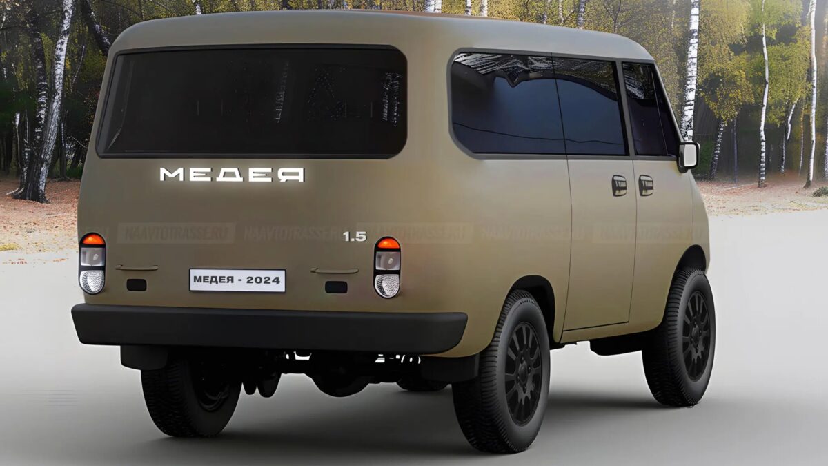 УАЗ-450 "Медея" 2025: новый минивэн показался на рендерах 6 gvti