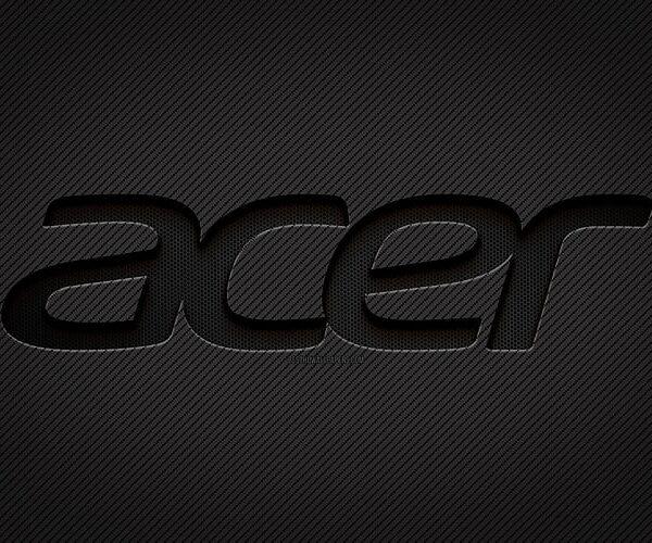 В России появился игровой монитор Acer Nitro VG270UE с тонкими рамками (hd wallpaper acer carbon logo grunge art carbon background creative acer black logo acer logo acer)