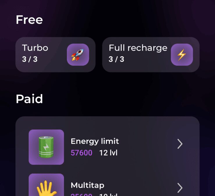 ТОП-10 кликеров в Telegram: лучшие аналоги Notcoin 58 img 1703