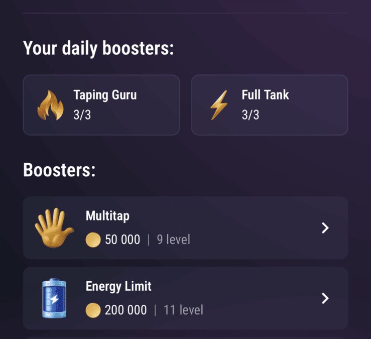 ТОП-10 кликеров в Telegram: лучшие аналоги Notcoin 55 img 1705