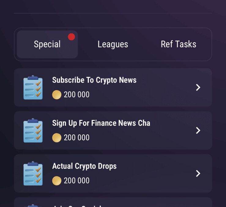 ТОП-10 кликеров в Telegram: лучшие аналоги Notcoin 53 img 1706