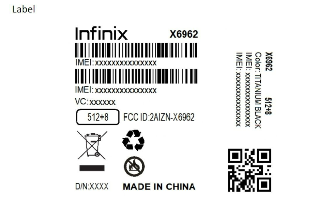 infinix zero flip fcc 2