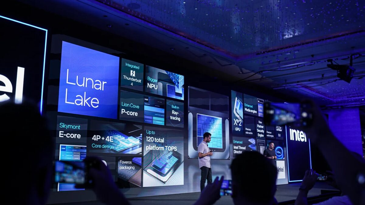 Презентация технологий Intel на выставке Computex 2024