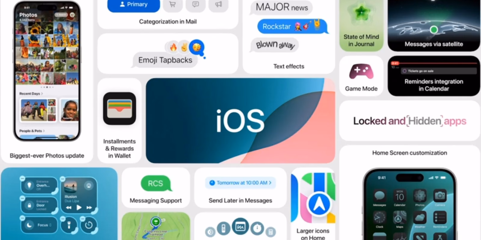6 функций, которые iOS 18 взяла у Android 7 iOS 18