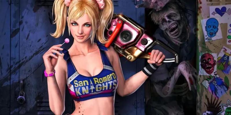 Lollipop Chainsaw RePop выйдет 25 сентября