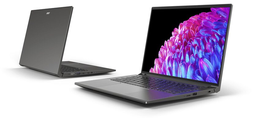 На российский рынок вышел ноутбук Acer Swift X 14 SFX14-72G с OLED-экраном 4 mq6008kcjbz1apldqgbez1etjttg0o 1