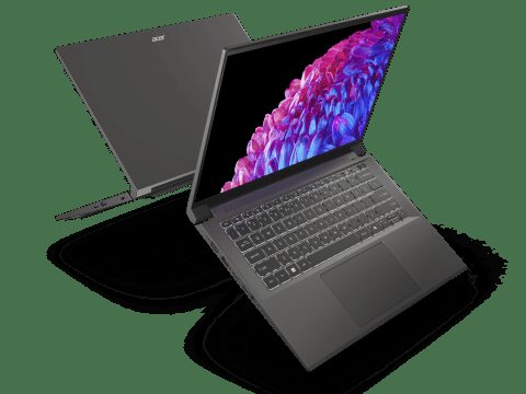 На российский рынок вышел ноутбук Acer Swift X 14 SFX14-72G с OLED-экраном 5