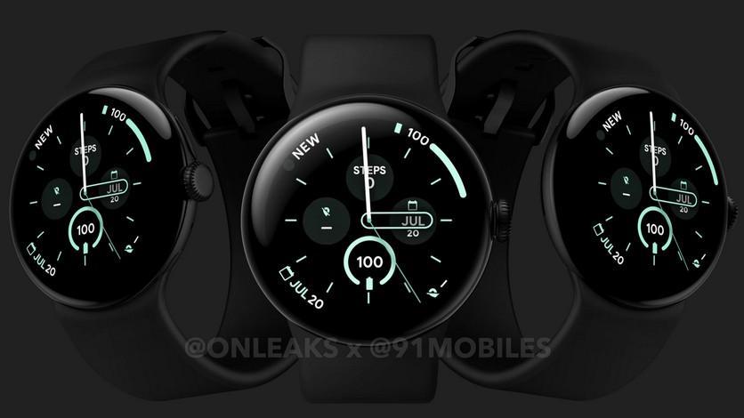 Google Pixel Watch 3 показали на рендерах 2