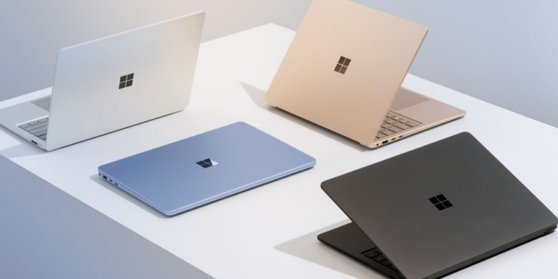 Microsoft Surface Laptop 7 с чипом Snapdragon X Elite показали «вживую» (mrdvqrwnhq2l)