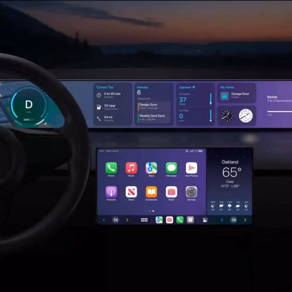 new apple carplay 2