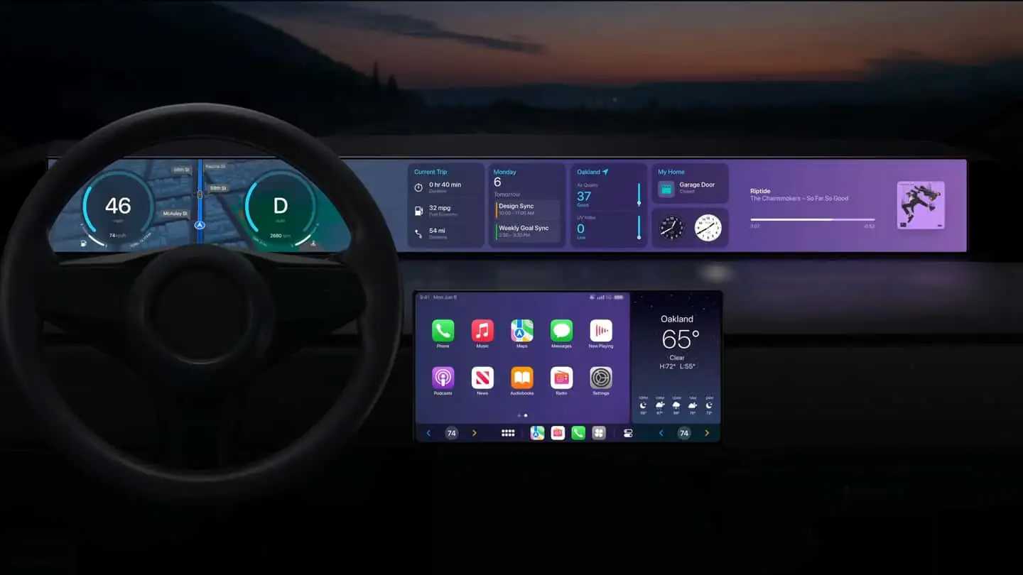 Новое поколение Apple CarPlay: функции, которые показали на WWDC 2024