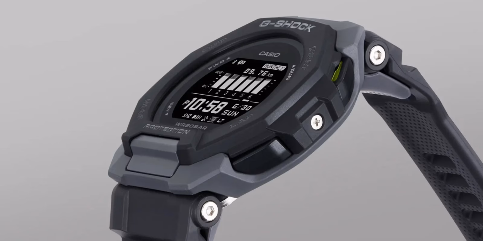 Casio выпустил смарт-часы G-SHOCK GBD-300 в защищенном корпусе 5 o7tcvpo4vzns