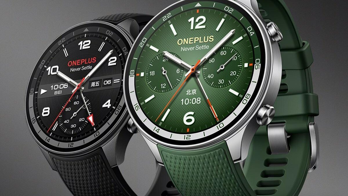 OnePlus выпустил смарт-часы Watch 2 с процессором Snapdragon и защитой IP68