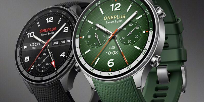 OnePlus выпустил смарт-часы Watch 2 с процессором Snapdragon и защитой IP68 (oneplus watch 2 new e8202)