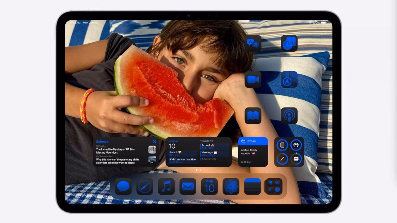 WWDC 2024: Apple представила iPadOS 18 — новый интерфейс и калькулятор 5 WWDC 2024